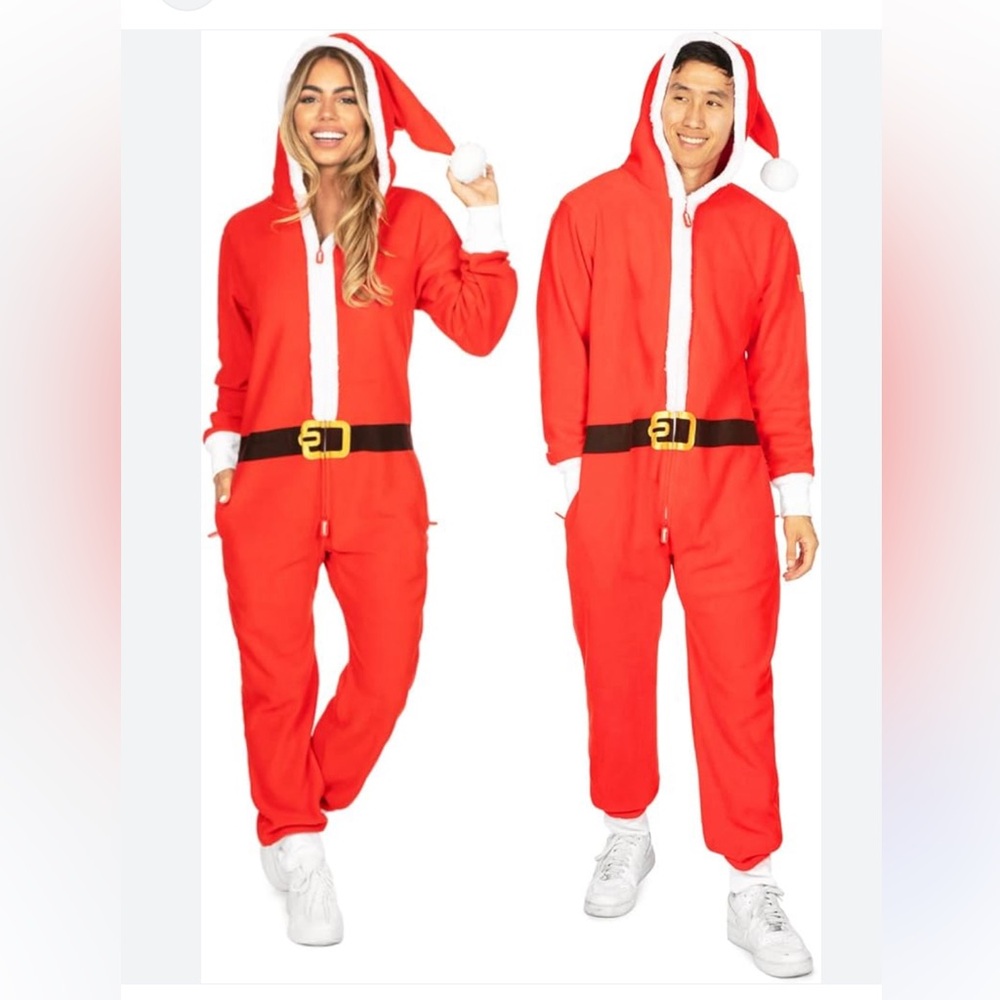 Tipsy Elves Red Santa Onesie